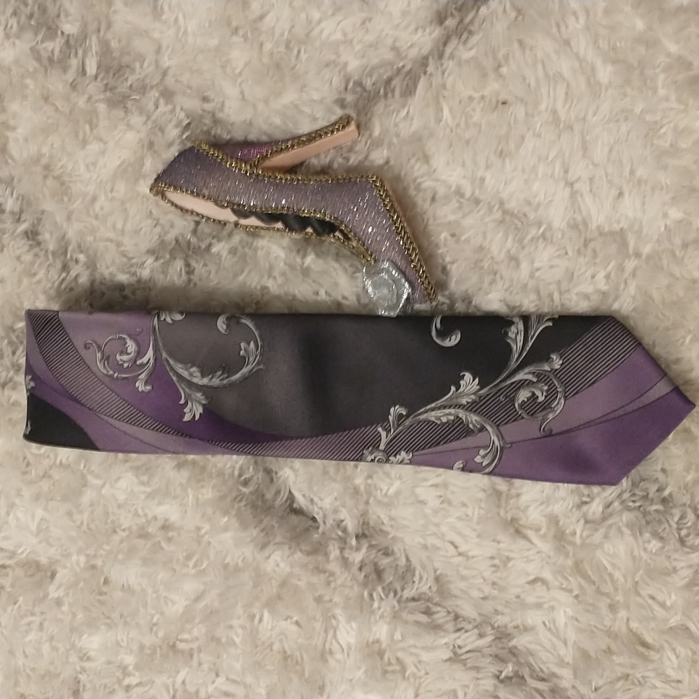 David Taylor Collection Handcrafted Necktie 60x3.5